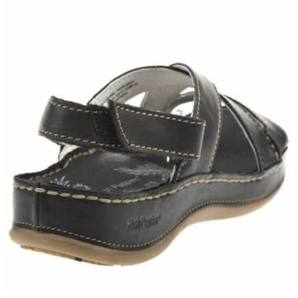 Hush Puppies Rosebud Leather Sandals - Picture 2 of 5